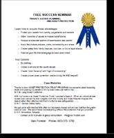  Sample Success Seminar Flyer 